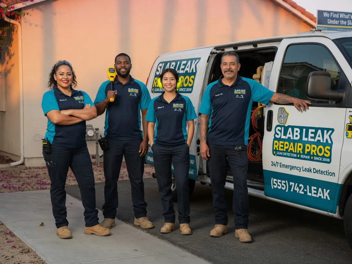 Slab Leak Repair company in Reklaw, TX