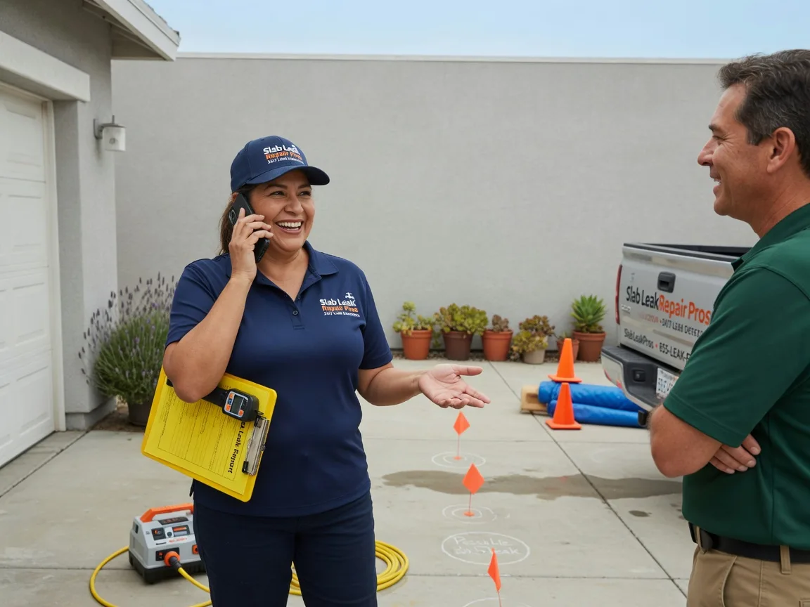 Slab Leak Repair Reklaw, TX FAQs